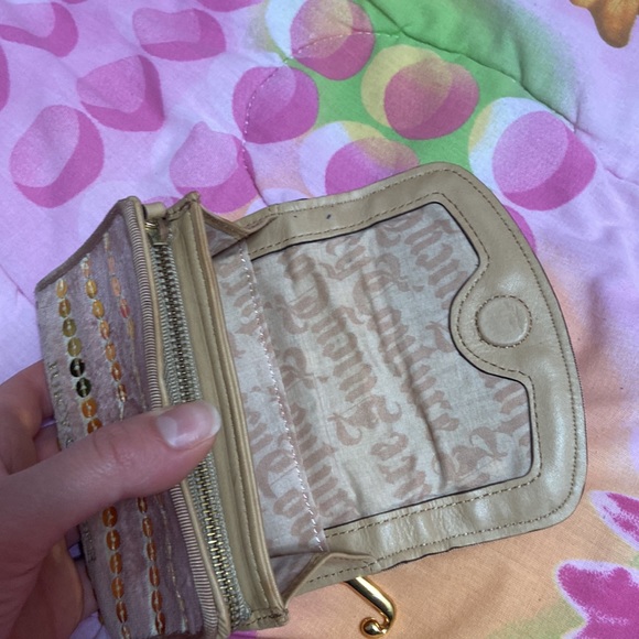 Juicy couture wallet rose gold - Picture 4 of 5